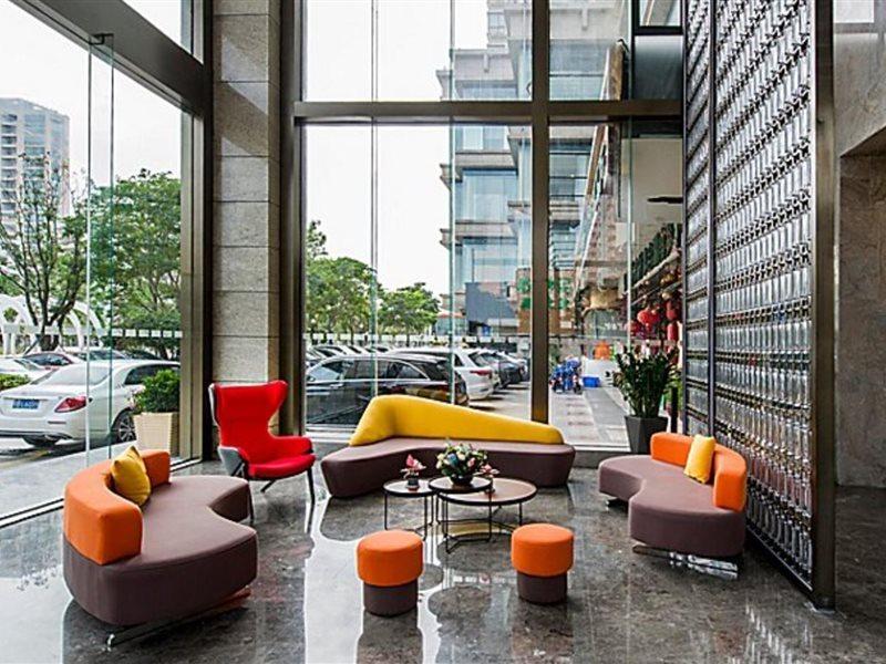 Holiday Inn Express Shenzhen Nanshan, An Ihg Hotel المظهر الخارجي الصورة