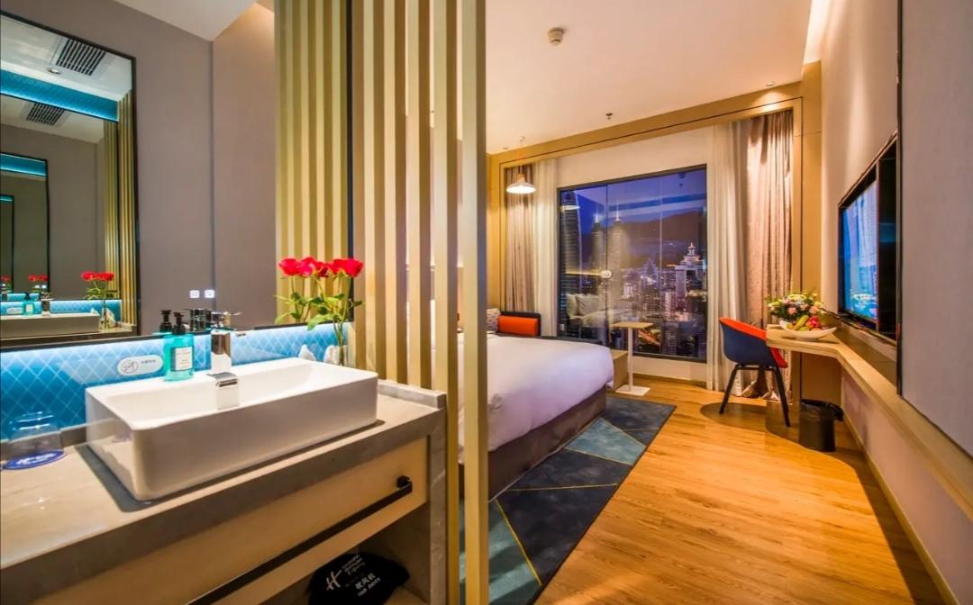 Holiday Inn Express Shenzhen Nanshan, An Ihg Hotel المظهر الخارجي الصورة