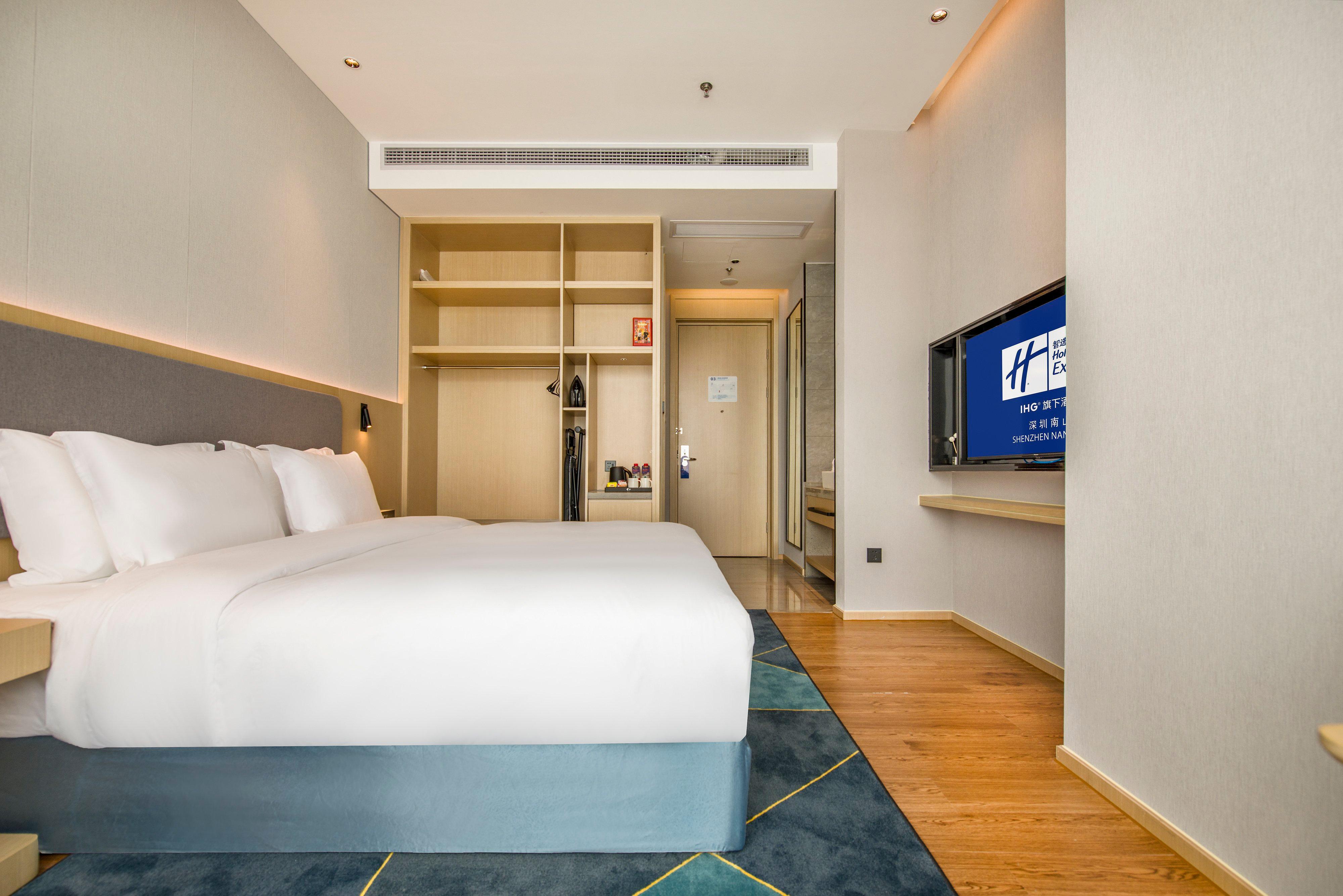 Holiday Inn Express Shenzhen Nanshan, An Ihg Hotel المظهر الخارجي الصورة