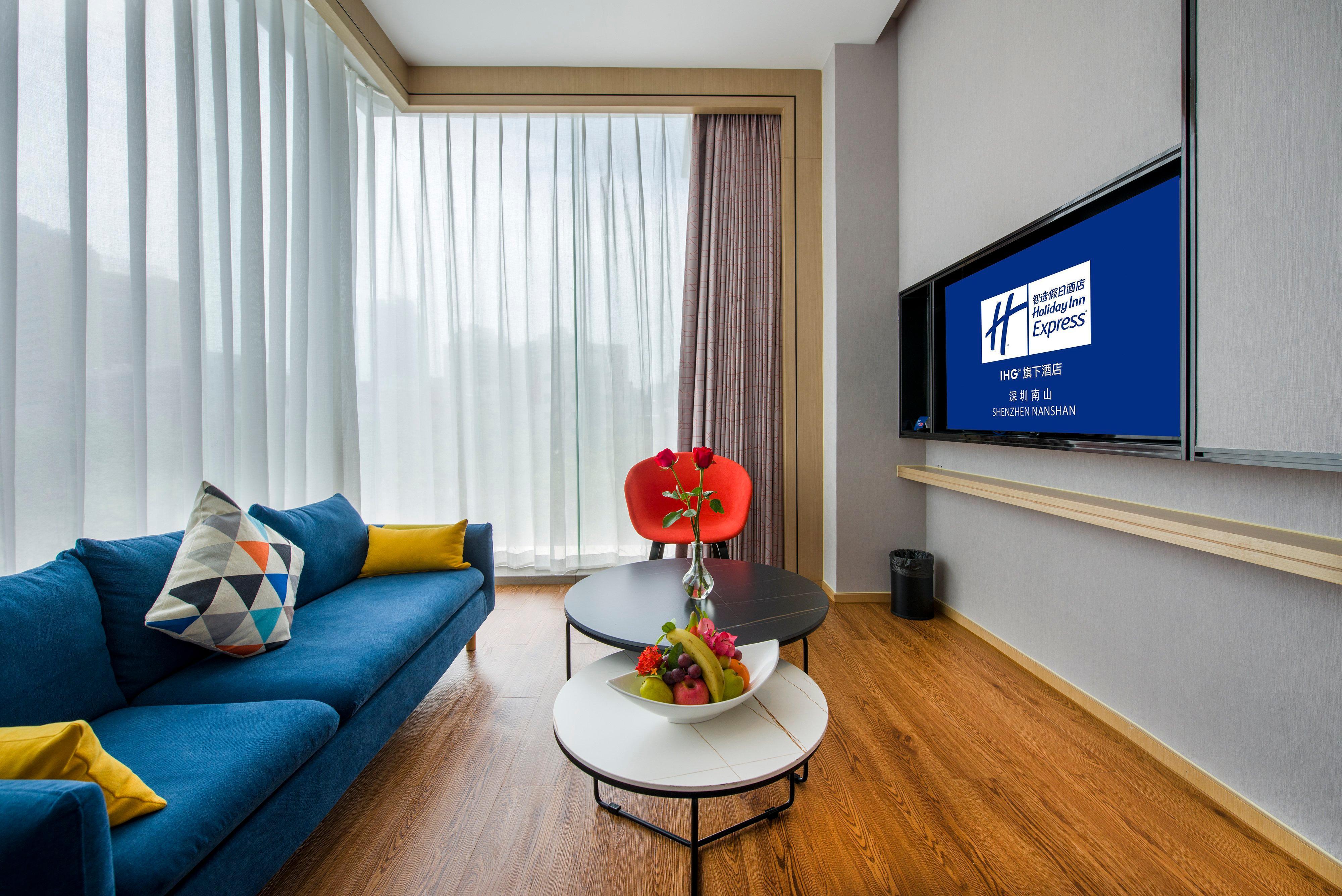 Holiday Inn Express Shenzhen Nanshan, An Ihg Hotel المظهر الخارجي الصورة