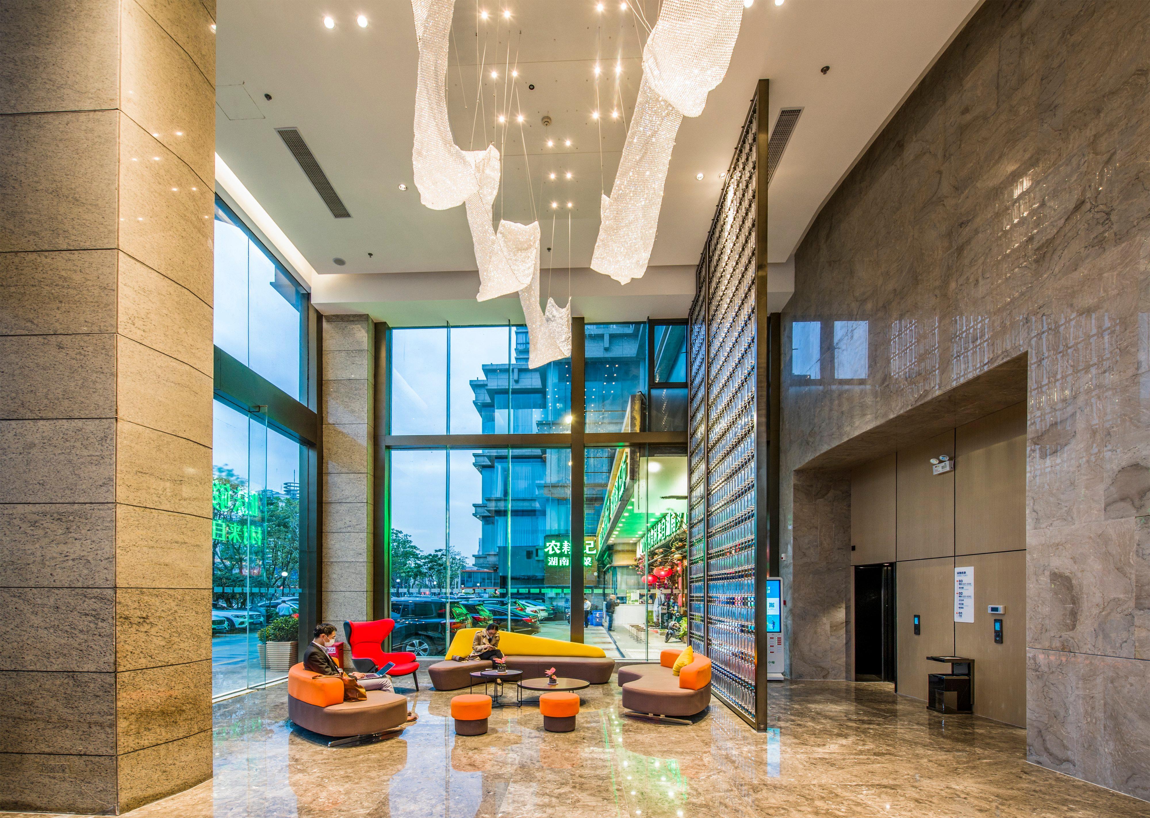 Holiday Inn Express Shenzhen Nanshan, An Ihg Hotel المظهر الخارجي الصورة