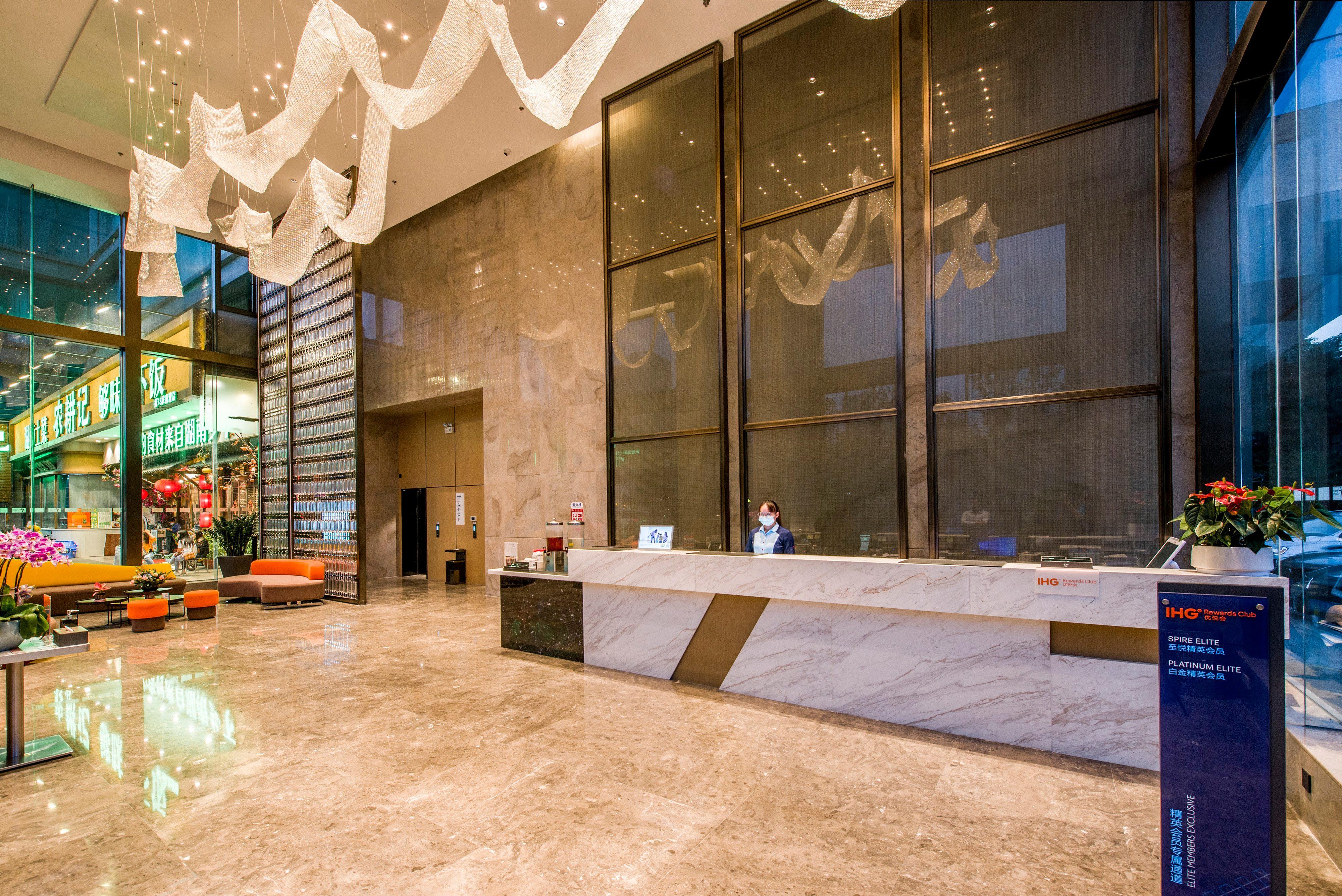 Holiday Inn Express Shenzhen Nanshan, An Ihg Hotel المظهر الخارجي الصورة