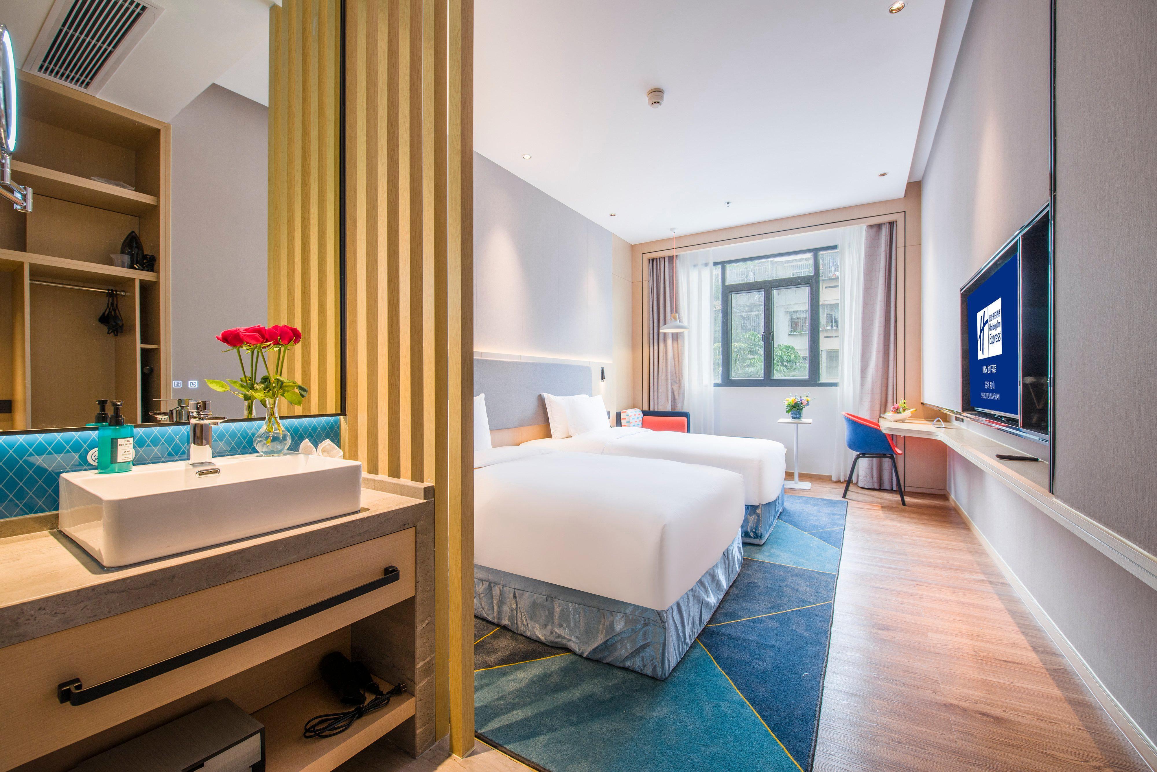 Holiday Inn Express Shenzhen Nanshan, An Ihg Hotel المظهر الخارجي الصورة