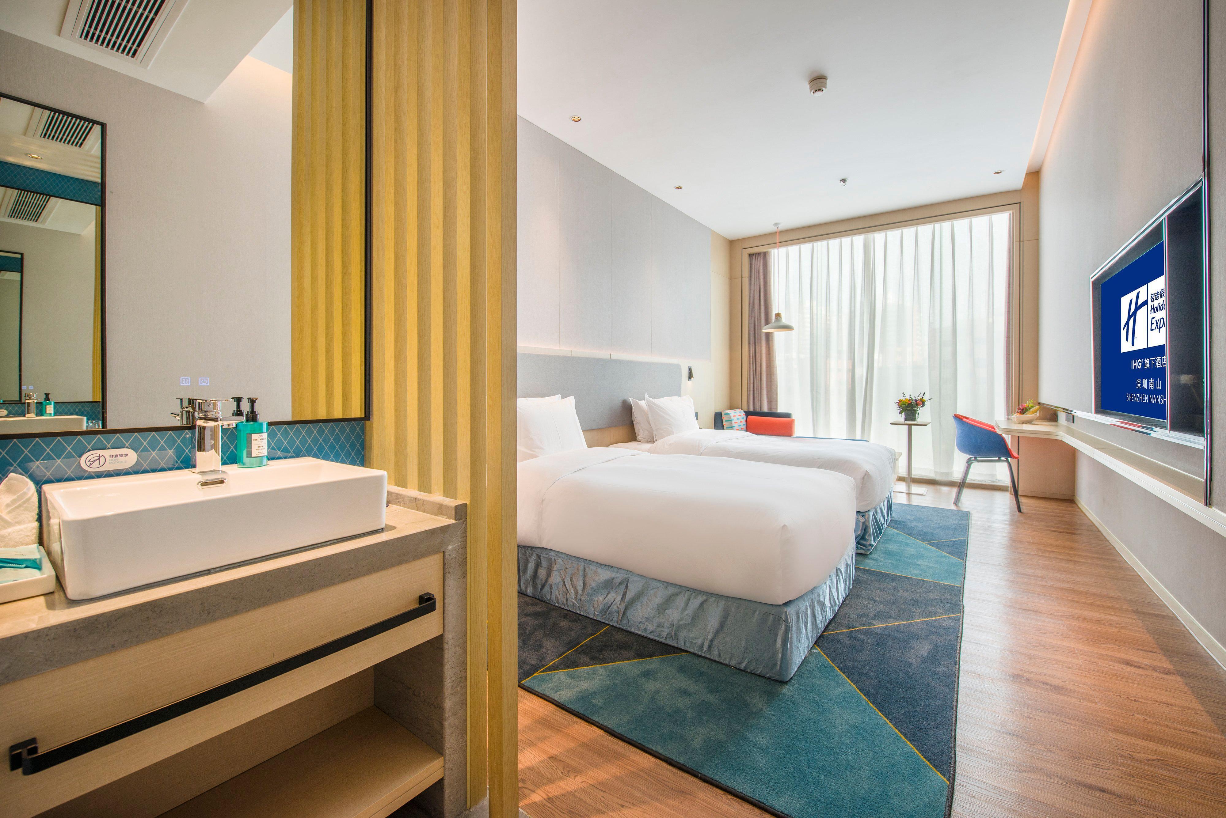 Holiday Inn Express Shenzhen Nanshan, An Ihg Hotel المظهر الخارجي الصورة