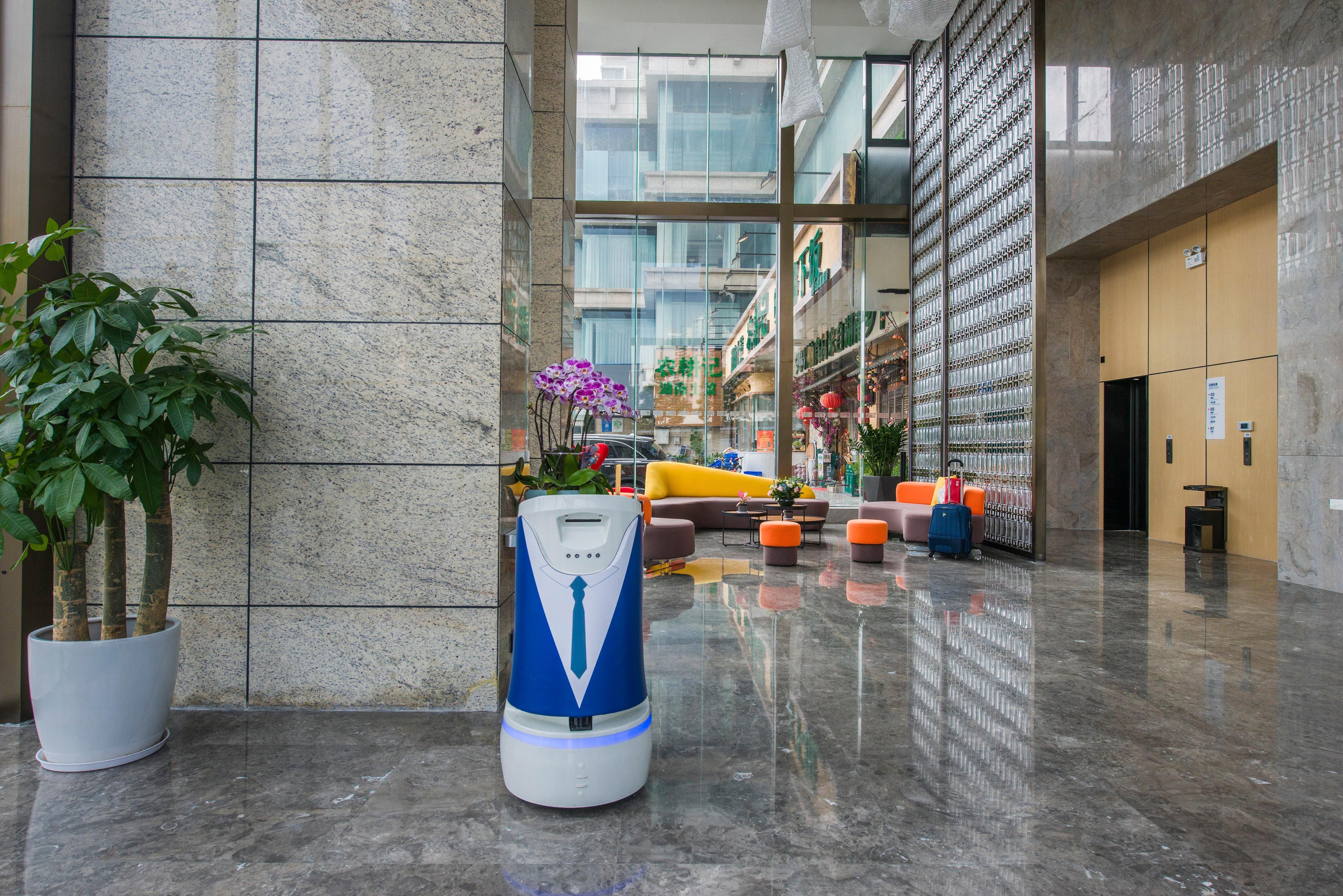 Holiday Inn Express Shenzhen Nanshan, An Ihg Hotel المظهر الخارجي الصورة