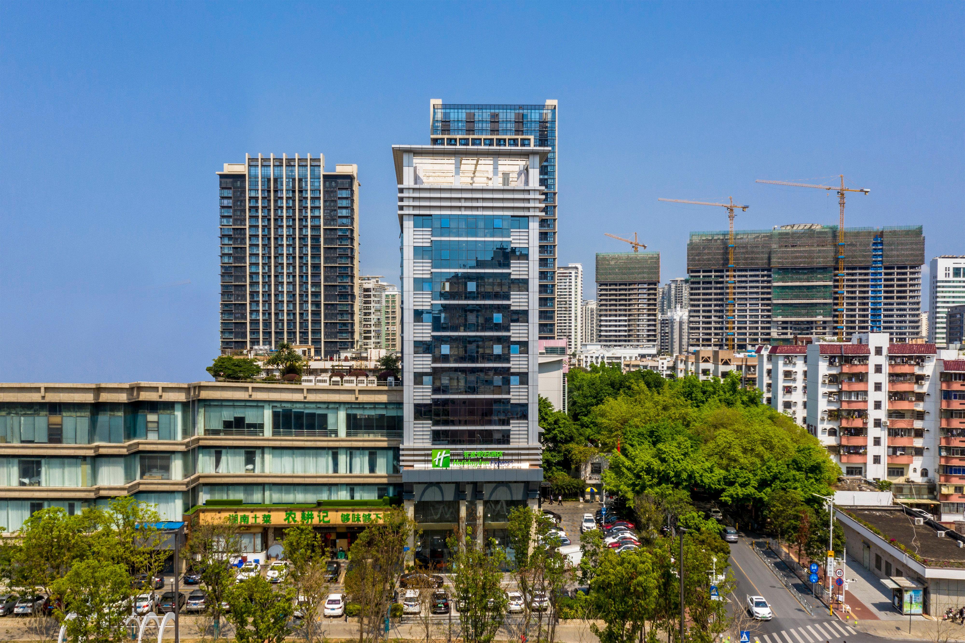 Holiday Inn Express Shenzhen Nanshan, An Ihg Hotel المظهر الخارجي الصورة