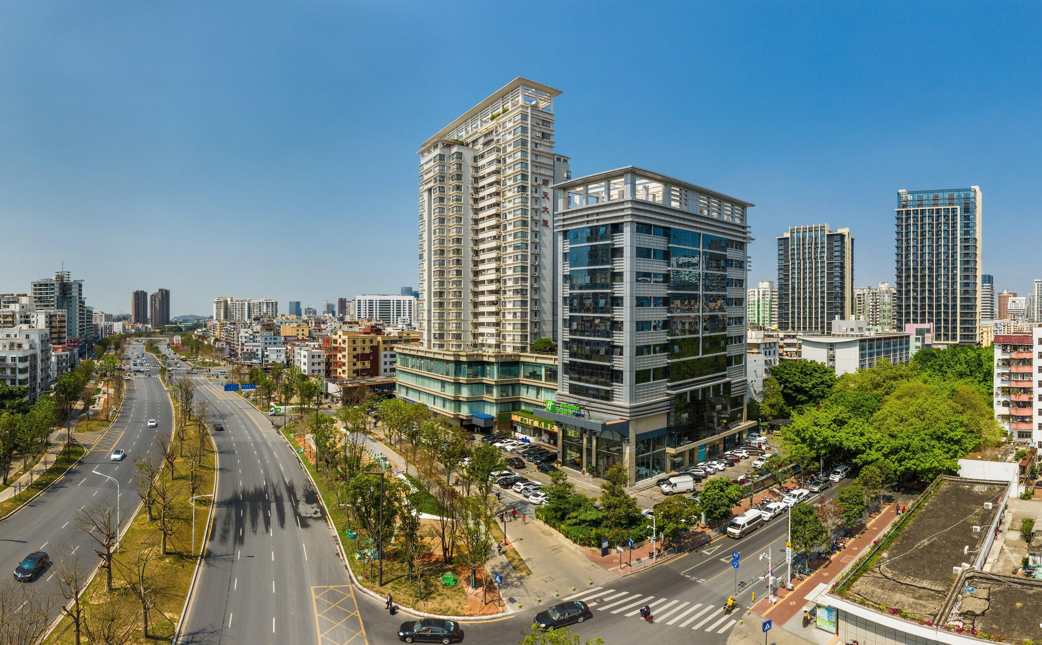 Holiday Inn Express Shenzhen Nanshan, An Ihg Hotel المظهر الخارجي الصورة